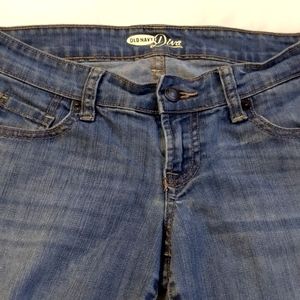 Old Navy "The Diva" jeans size 0